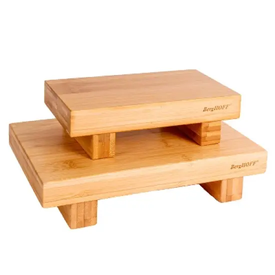 BergHOFF 13Pc Bamboo Set, Sushi Serving Trays, Steamers, Chopsticks image {7}