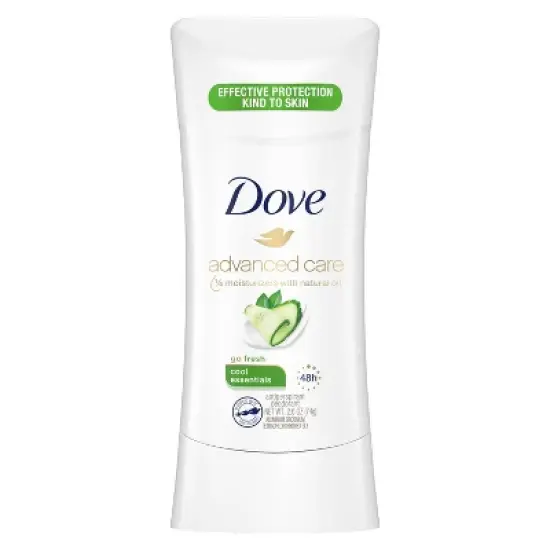 Dove Beauty Advanced Care Cool Essentials Antiperspirant & Deodorant - 2.6oz image {1}