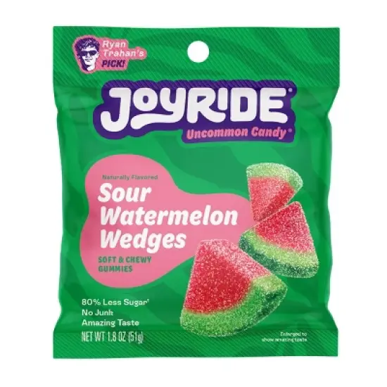 JOYRIDE Sour Watermelon Wedges - 1.8oz image {4}