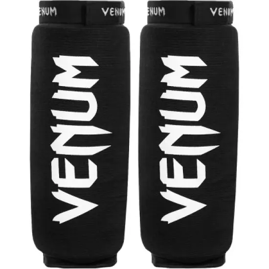Venum Kontact Protective Slip-On MMA Shin Guards image {1}