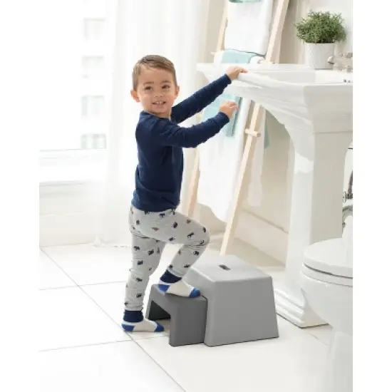 Skip Hop Double - Up Step Stool - 2pc image {1}