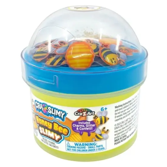Cra-Z-Slimy Dome Topper Honey Bee Slimes and Putties image {5}