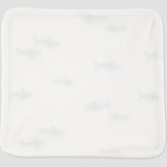 Carter's Just One You&reg;️ Baby Shark Washcloth - Blue: Cotton Polyester Terry, Animal Prints, 9x9 image {2}