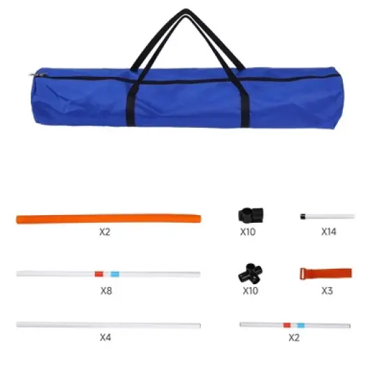 3PC/6Pack  Dog Agility Equipment Set, Obstacle Course Exercise for Dog image {5}