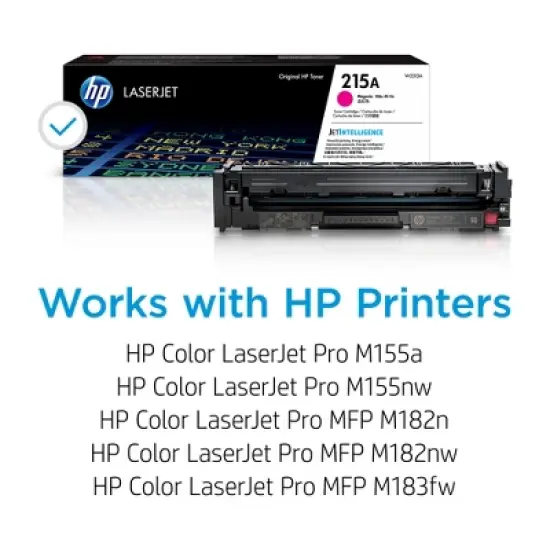 HP 215A Magenta Original LaserJet Toner Cartridge, ~850 pages, W2313A image {2}