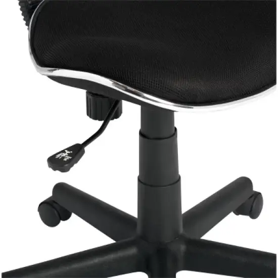 Mode Swivel Height Adjustable Office Task Chair Black - Studio Designs image {8}