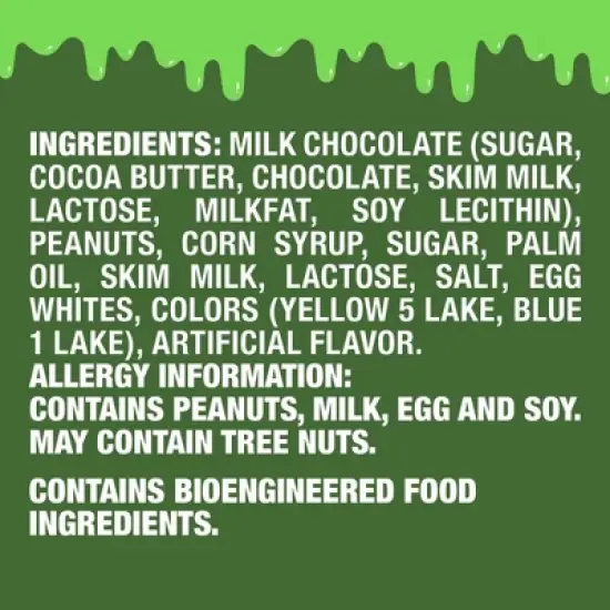 Snickers Ghoulish Green Candy Bars Halloween Chocolate - 9.69oz image {6}