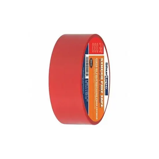 Shurtape  Painter's Tape,1 7/8inx60 yd,Red,7 mil PE 333 image {9}