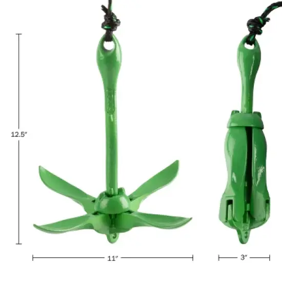 RAD Sportz 3.5lb Foldable Kayak Anchor Kit image {8}