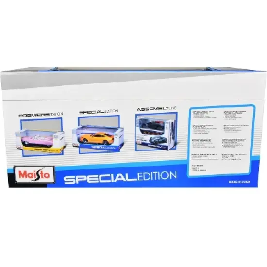 2014 Chevrolet Corvette Stingray C7 White 1/24 Diecast Model Car by Maisto image {2}