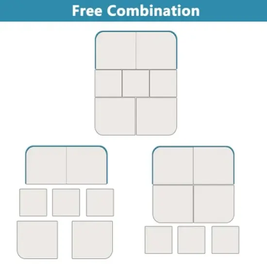 Patio PE Rattan Daybed Sunbed with Retractable Canopy-ModernLuxe image {3}