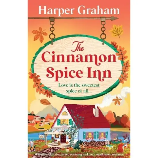 The Cinnamon Spice Inn - (Maple Falls) by  Harper Graham (Paperback) image {1}