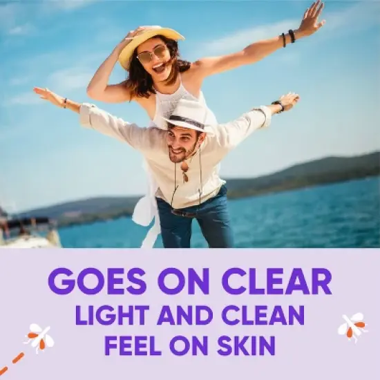 OFF! Clean Feel Fresh Mist Picaridin Insect Repellent DEET-free Bug Spray - 6oz image {4}