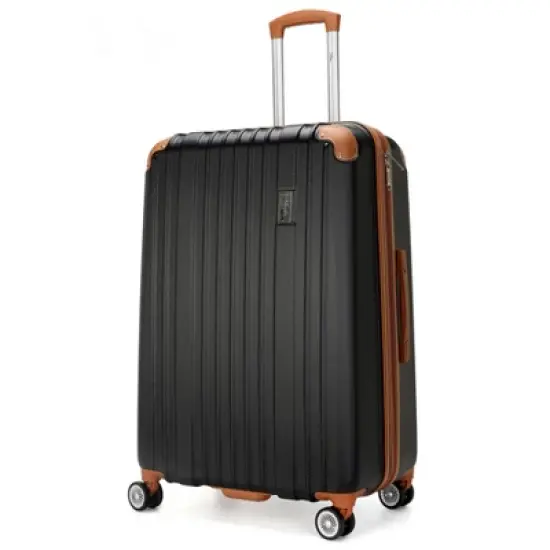 Miami CarryOn Collins Expandable Hardside Checked 3pc Luggage Set image {6}