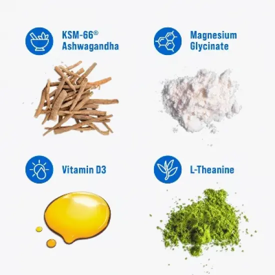 Nello Supercalm Calming Drink Mix Supplement Powder - Tropical Tangerine - 20ct image {3}