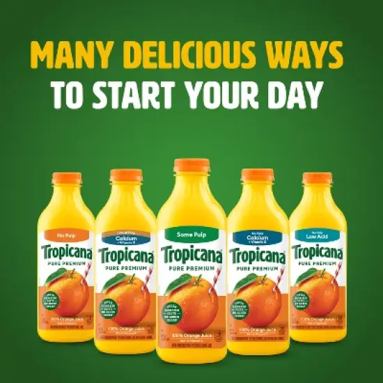 Tropicana Pure Premium Some Pulp Orange Juice - 46 fl oz image {7}