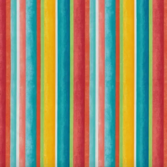 Outdoor/Indoor Squared Corners Chair Cushion Dina - Pillow Perfect image {3}