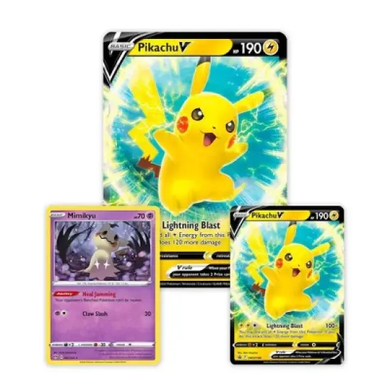 Pokemon Trading Card Game: Pikachu V Box image {2}