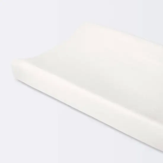 Muslin Changing Pad Cover - Cream - Cloud Island&trade; image {3}