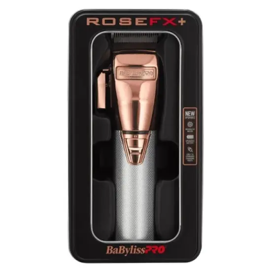 BaBylissPRO ROSEFX+ All-Metal Clipper image {6}