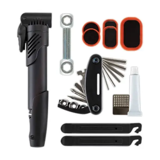 Schwinn Bike Seat Pack with Repair Tools - Black image {2}