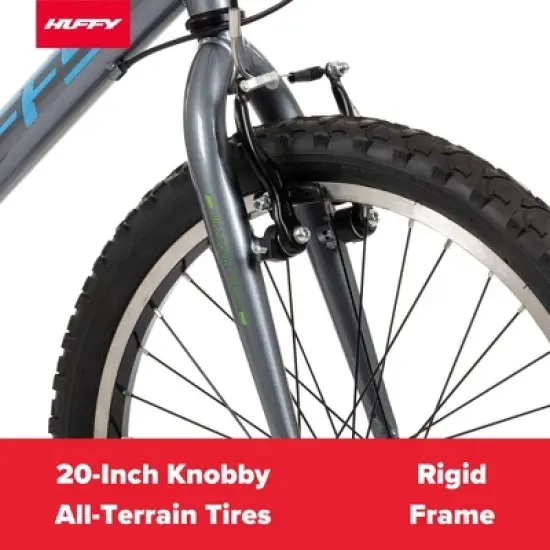 Huffy Granite Mountain Bike - 20" Wheels - 5 Speeds - Gray image {11}