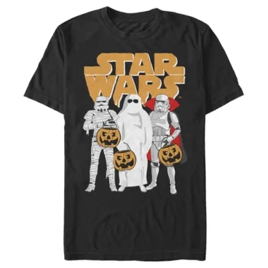Men's Star Wars Stormtrooper Halloween Costumes T-Shirt image {4}