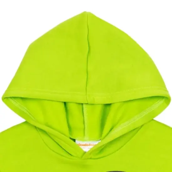  Teenage Mutant Ninja Turtles Donatello Leonardo Michelangelo Raphael Fleece Pullover Hoodie Toddler to Big Kid  image {2}
