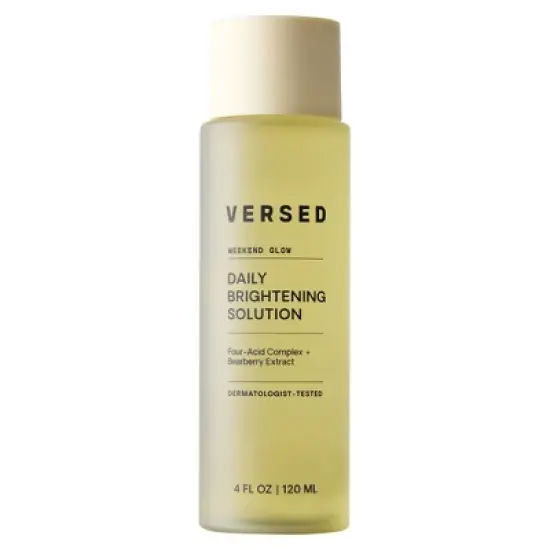 Versed Weekend Glow Daily Brightening Solution - 4 fl oz image {8}