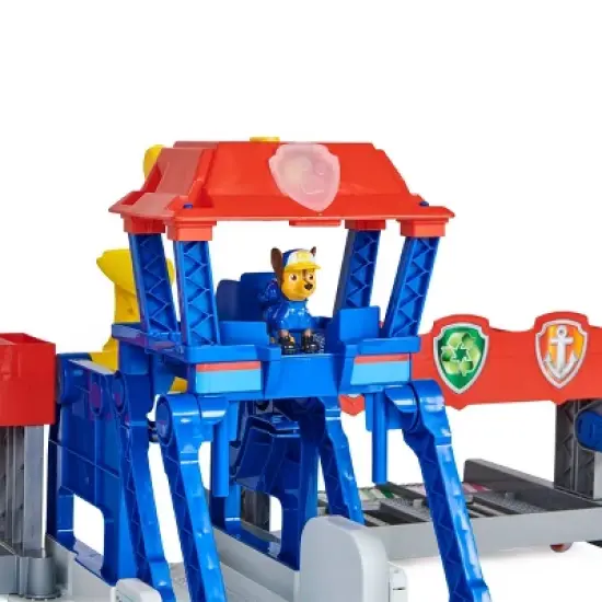 PAW Patrol Big Truck Pups Truck Stop HQ Transforming Playset image {5}