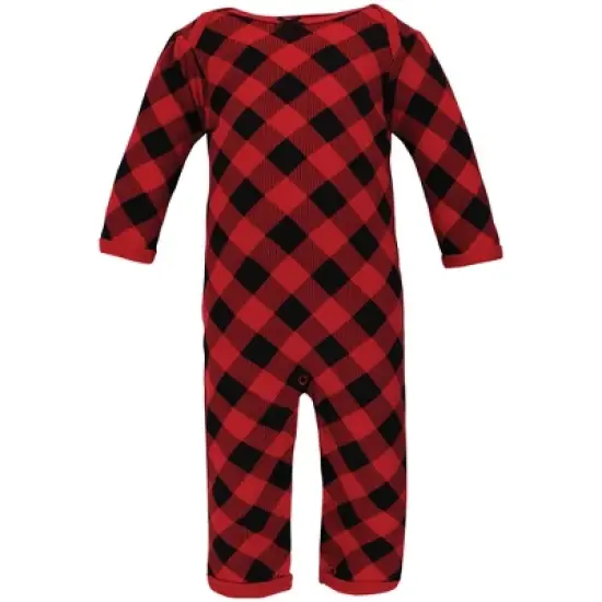 Hudson Baby Infant Girl Cotton Coveralls, Christmas Gift image {4}