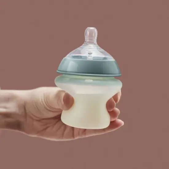 Tommee Tippee Closer to Nature Silicone Baby Bottle - 5oz - 2pk image {2}