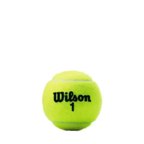 Wilson Championship Tennis Balls - 3 Ball Pack: Rubber Fill, Nylon Shell image {2}