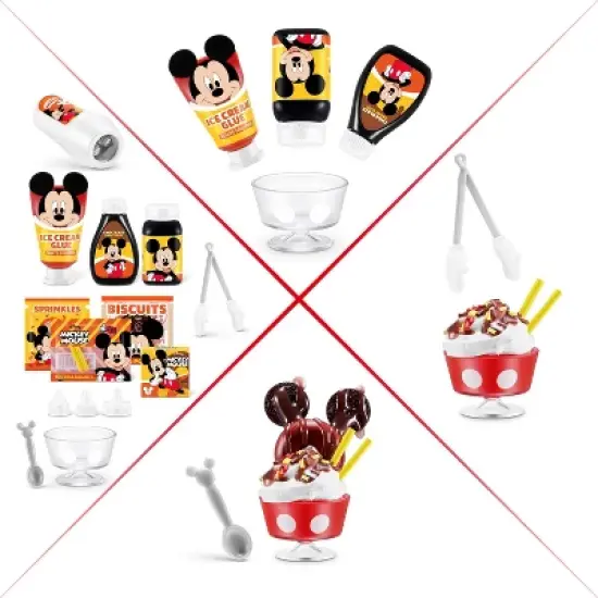 Mini Brands Disney Create Series 1 Capsule: Includes Mini Figure, Plastic Material image {3}