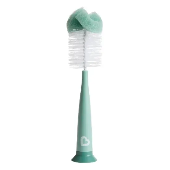 Munchkin Sponge Bottle Brush - Sage image {4}