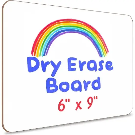 SCRIBBLEDO Mini White Board Dry Erase 6"x9" Board image {8}