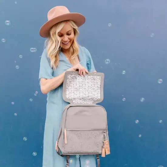 Petunia Pickle Bottom Meta Backpack Diaper Bag - Love Mickey Mouse image {6}