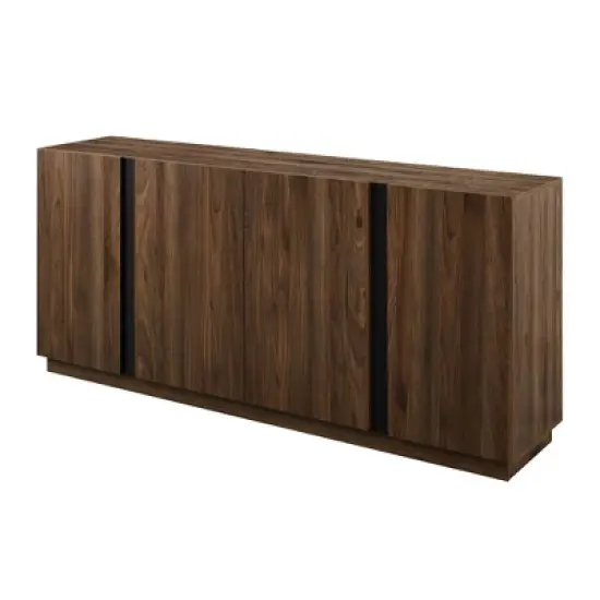 Contemporary Storage with 4 Doors Sideboard - Saracina Home image {6}