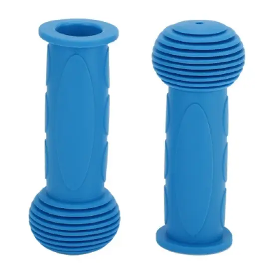 Unique Bargains Child Bike Handlebar Grips Covers 4.33" Blue 1 Pair image {6}