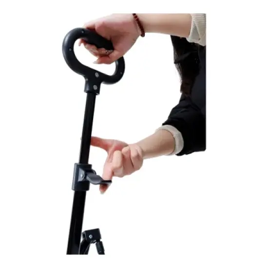 SKRAN Heavy Duty Foldable Beach Fishing Cart 400LBS Weight Capacity,with Extended Tailgate & Adjustable Drawbar for Shopping,Sports,Outdoor image {11}