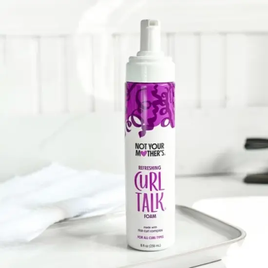 Not Your Mother's Curl Talk Refreshing Curl Foam - 8 fl oz image {6}