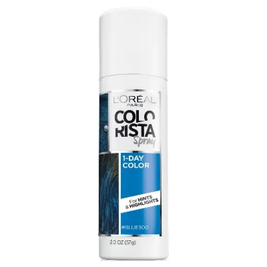 L'Oreal Paris Colorista 1-Day Hair Color Spray image {5}