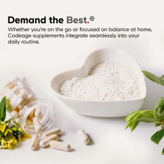 Codeage Life Telomeres & DNA Supplement , 5-MTHF, Vitamin B12, Cholecalciferol D3, Botanicals - 90ct image {15}