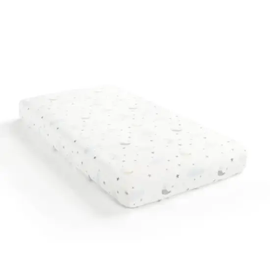 Lush D&eacute;cor Soft & Plush Fitted Crib Sheet Goodnight image {6}