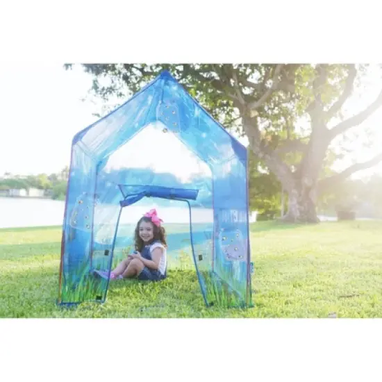 Pacific Play Tents Kids Hunting Cabin House Tent image {6}