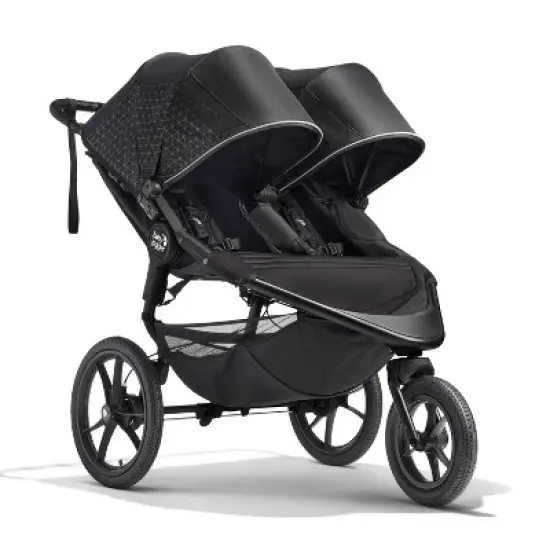 Baby Jogger Summit X3 Double Stroller - Black image {7}
