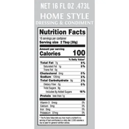 Dorothy Lynch Homestyle 16 oz Salad Dressing - Case of 12 image {5}