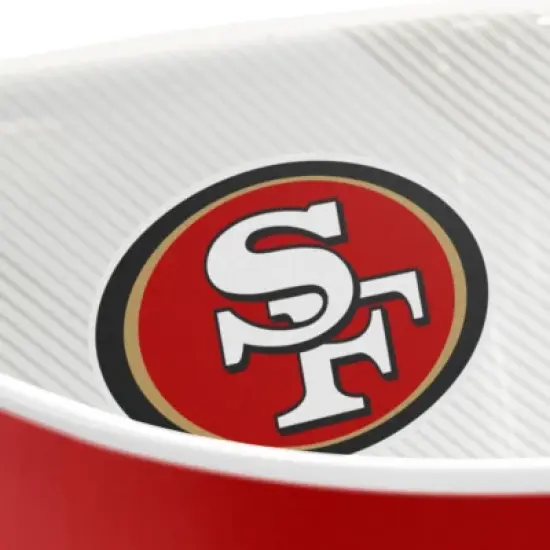 NFL San Francisco 49ers Large Party Bowl image {2}