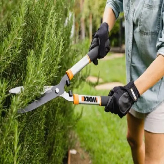Worx WG062 9" Steel Blade Hedge Shears image {6}