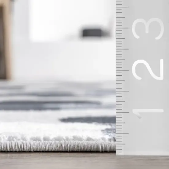 nuLOOM Shakira Modern Leopard Area Rug image {2}